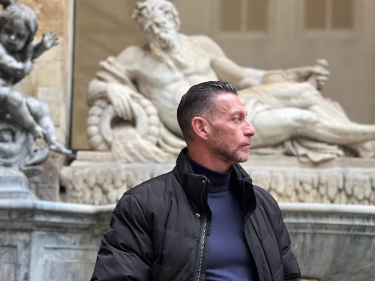 Mirco Romito in discussion